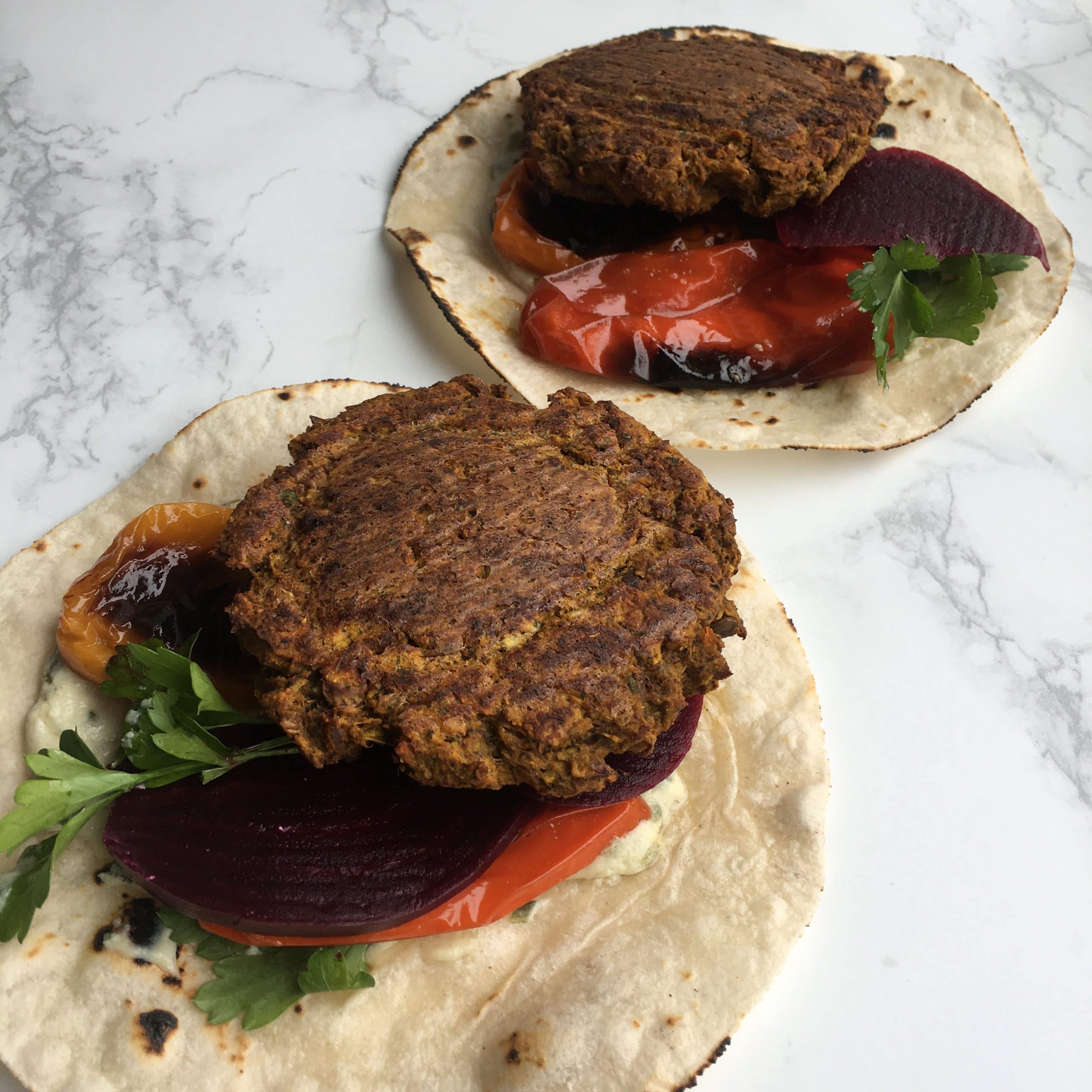 Sweet Potato Lentil Burgers Brigitte Zeitlin