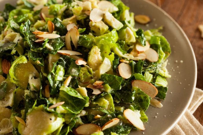 Brussels Sprout Salad