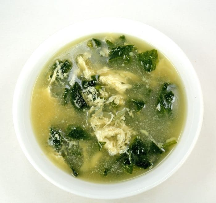 Stracciatella Soup