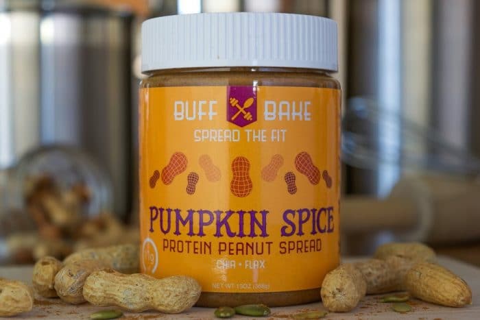 pumpkin spice peanut butter