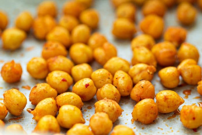 currently craving roasted chickpeas