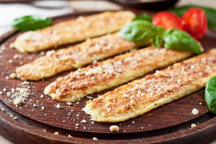 Grain-Free Cauliflower Breadsticks