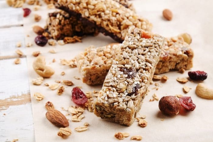 Superfood granola bar